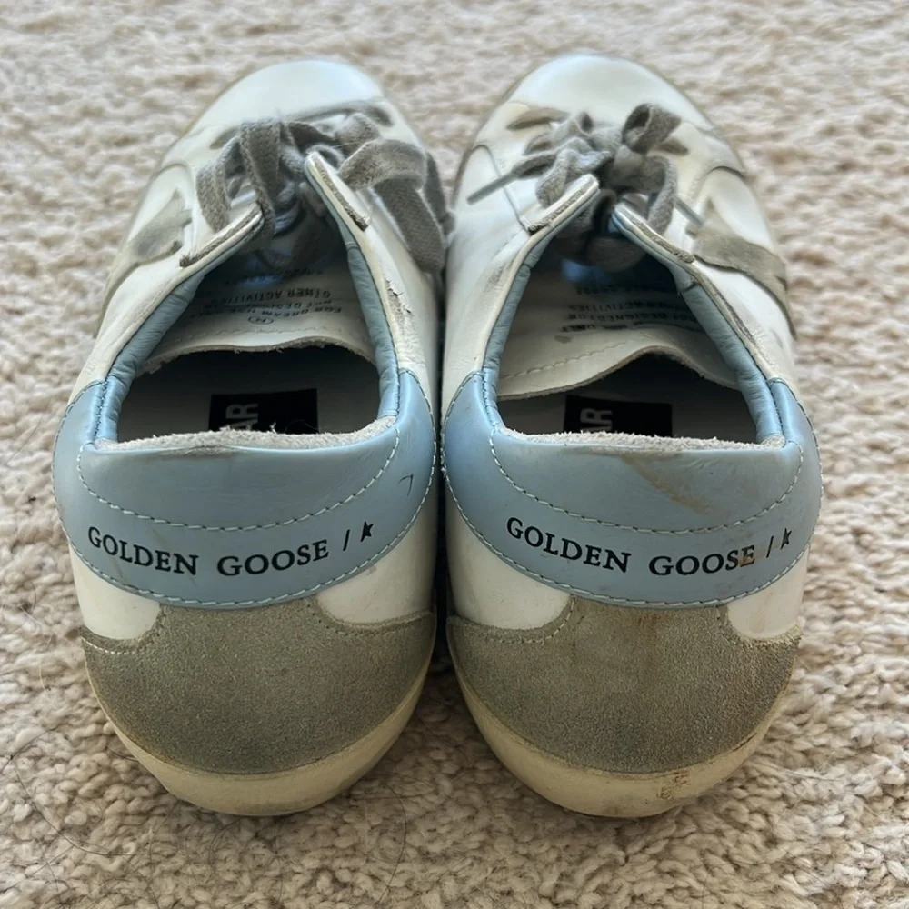 Golden Goose Superstar Sneakers